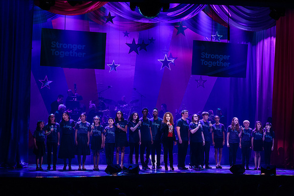 Photo Flash: Broadway Unites to Support Hillary Clinton in STRONGER TOGETHER! Image