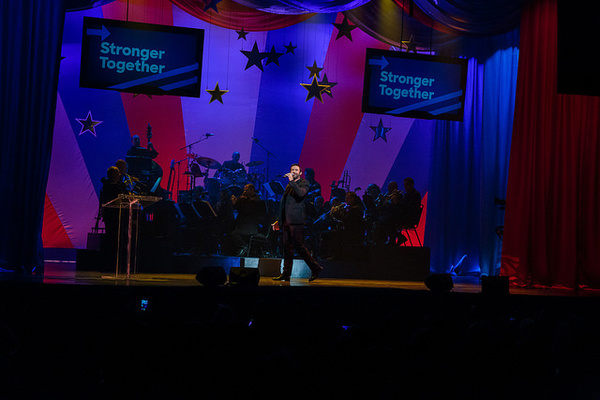 Photo Flash: Broadway Unites to Support Hillary Clinton in STRONGER TOGETHER! Image