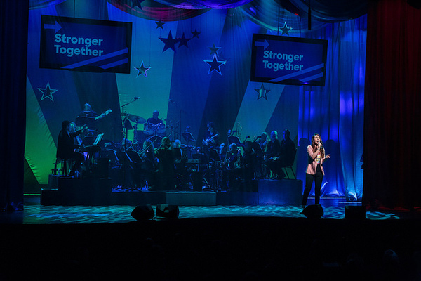 Photo Flash: Broadway Unites to Support Hillary Clinton in STRONGER TOGETHER! Image