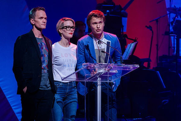Photo Flash: Broadway Unites to Support Hillary Clinton in STRONGER TOGETHER! Image