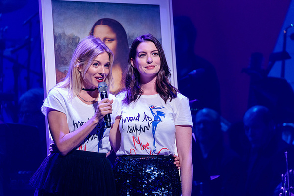 Photo Flash: Broadway Unites to Support Hillary Clinton in STRONGER TOGETHER! Image