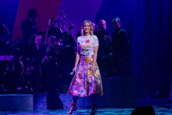 Photo Flash: Broadway Unites to Support Hillary Clinton in STRONGER TOGETHER! 