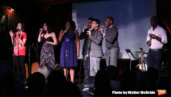 Photo Coverage: Women Songwriters Get the Spotlight at the Lilly Awards Cabaret! Image