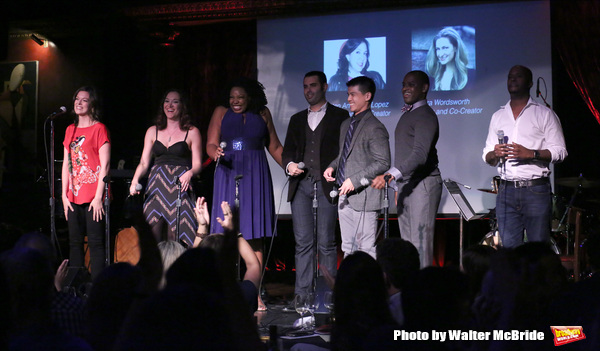 Photo Coverage: Women Songwriters Get the Spotlight at the Lilly Awards Cabaret! Image