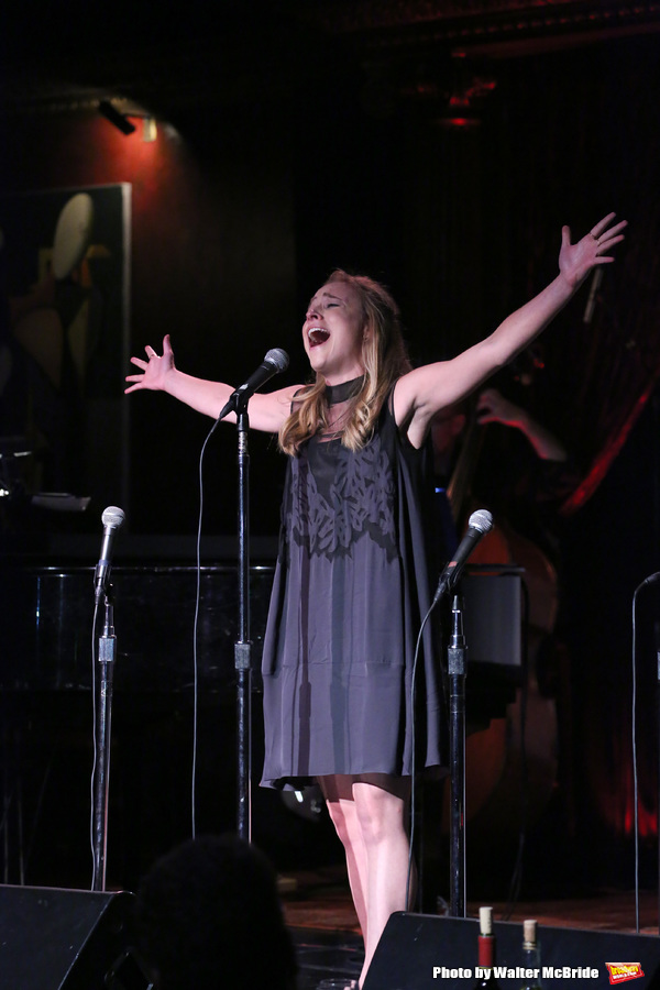 Photo Coverage: Women Songwriters Get the Spotlight at the Lilly Awards Cabaret! Image