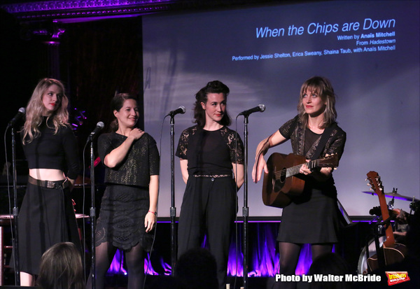 Photo Coverage: Women Songwriters Get the Spotlight at the Lilly Awards Cabaret! Image