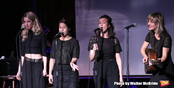 Photo Coverage: Women Songwriters Get the Spotlight at the Lilly Awards Cabaret! Image