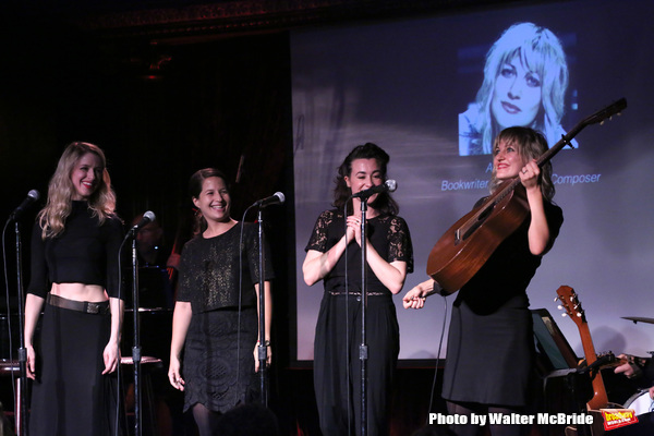 Photo Coverage: Women Songwriters Get the Spotlight at the Lilly Awards Cabaret! Image