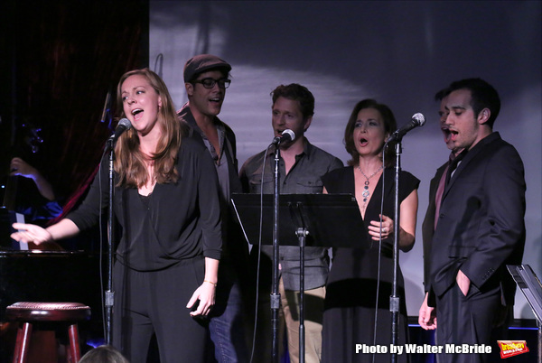 Photo Coverage: Women Songwriters Get the Spotlight at the Lilly Awards Cabaret! Image