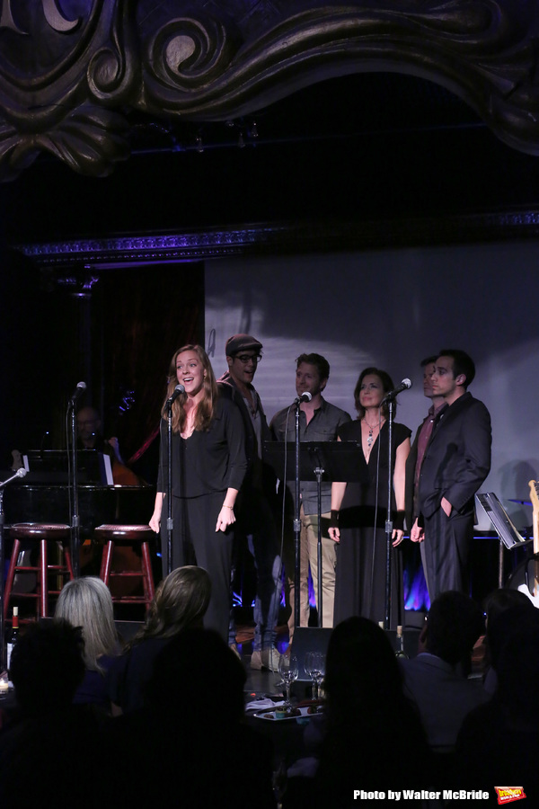 Photo Coverage: Women Songwriters Get the Spotlight at the Lilly Awards Cabaret! Image