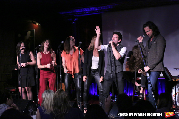 Photo Coverage: Women Songwriters Get the Spotlight at the Lilly Awards Cabaret! Image