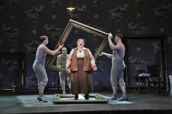 Photo Flash: Sneak Peek at Stephanie Blythe in 27, Making New York Debut with MasterVoices 