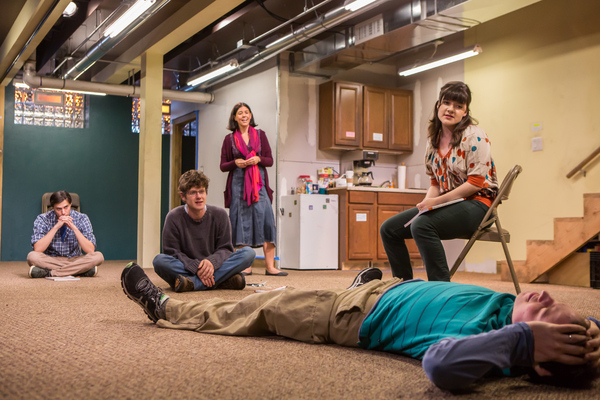 Photo Flash: First Look at Samuel D. Hunter's THE HARVEST at LCT3 Image
