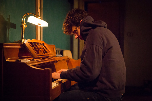 Photo Flash: First Look at Samuel D. Hunter's THE HARVEST at LCT3 Image