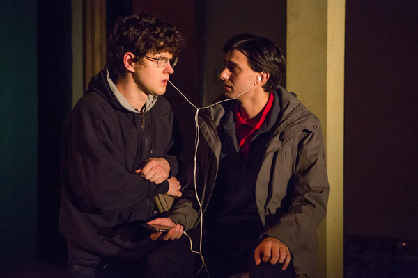 Photo Flash: First Look at Samuel D. Hunter's THE HARVEST at LCT3 Image