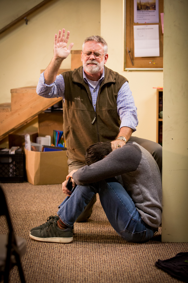Photo Flash: First Look at Samuel D. Hunter's THE HARVEST at LCT3 Image