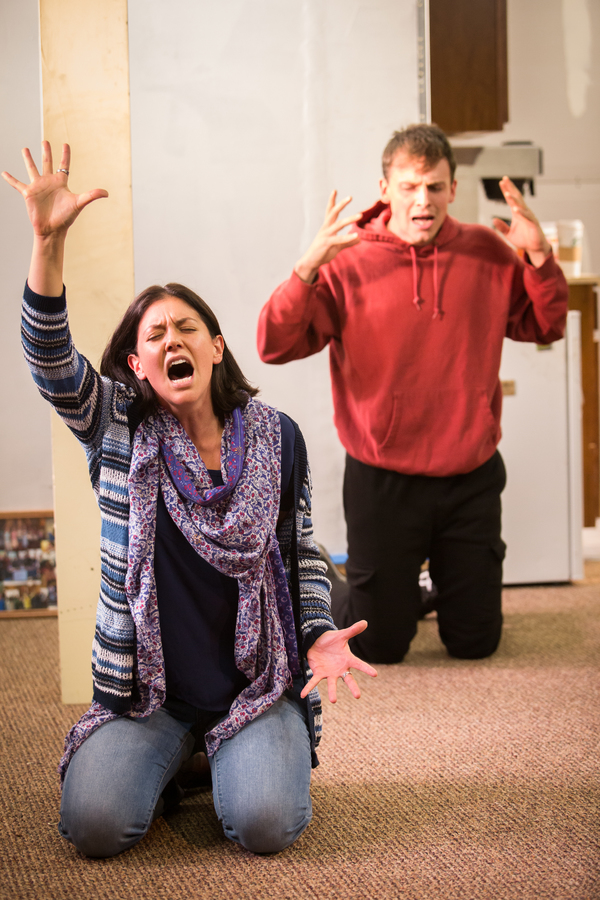 Photo Flash: First Look at Samuel D. Hunter's THE HARVEST at LCT3 Image