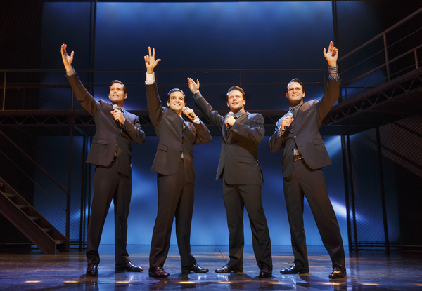 Photo Flash: First Look at DANCING WITH THE STARS' Mark Ballas as 'Frankie Valli' in JERSEY BOYS Image