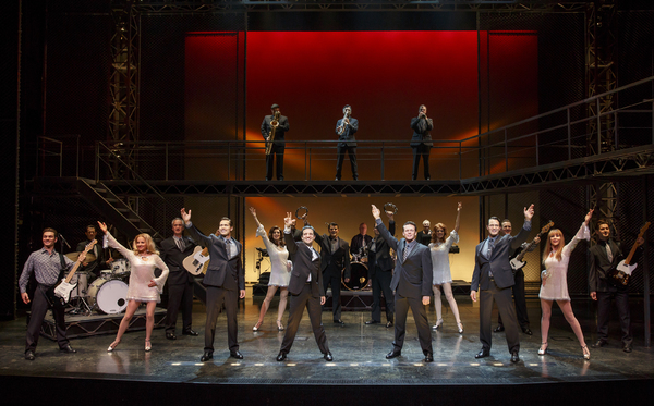 Photo Flash: First Look at DANCING WITH THE STARS' Mark Ballas as 'Frankie Valli' in JERSEY BOYS Image