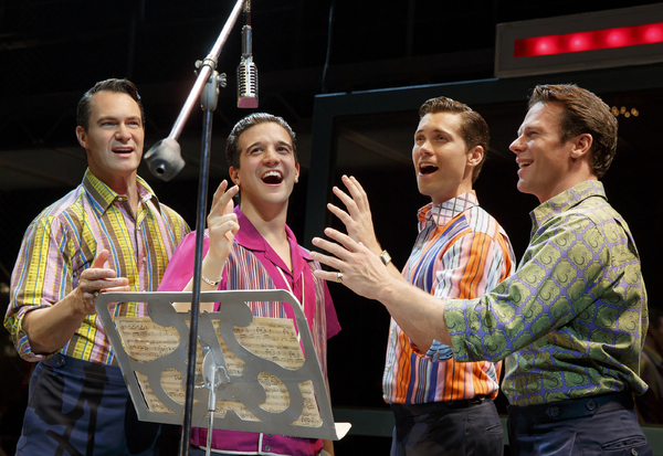 Photo Flash: First Look at DANCING WITH THE STARS' Mark Ballas as 'Frankie Valli' in JERSEY BOYS Image