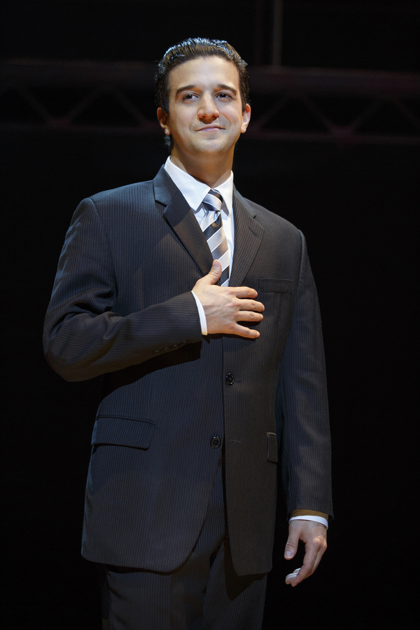 Photo Flash: First Look at DANCING WITH THE STARS' Mark Ballas as 'Frankie Valli' in JERSEY BOYS Image