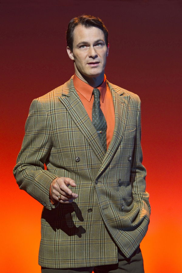 Photo Flash: First Look at DANCING WITH THE STARS' Mark Ballas as 'Frankie Valli' in JERSEY BOYS Image