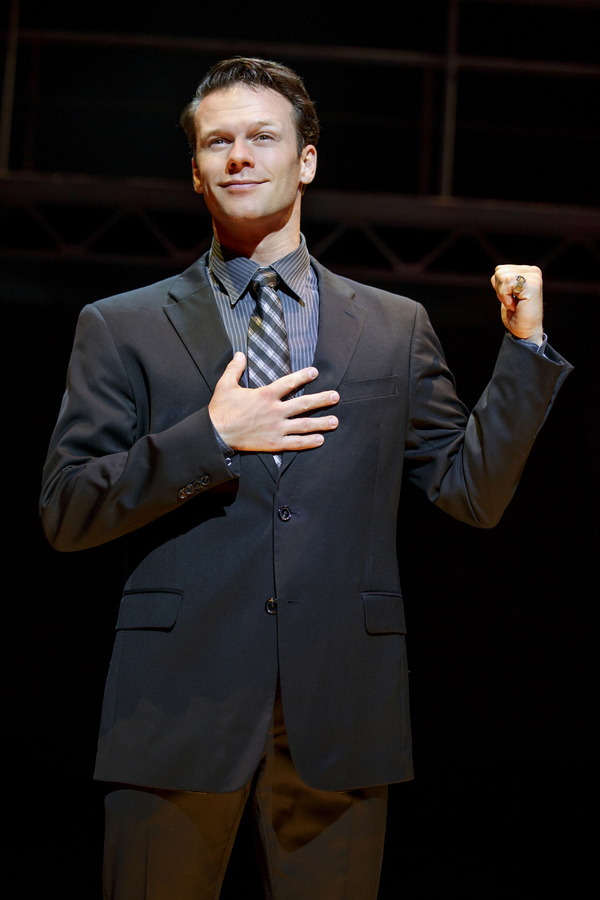 Photo Flash: First Look at DANCING WITH THE STARS' Mark Ballas as 'Frankie Valli' in JERSEY BOYS Image