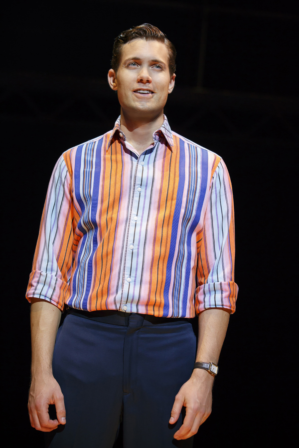 Photo Flash: First Look at DANCING WITH THE STARS' Mark Ballas as 'Frankie Valli' in JERSEY BOYS Image