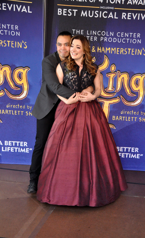 Photo Coverage: THE KING AND I Tour Gets Ready to Hit the Road! 