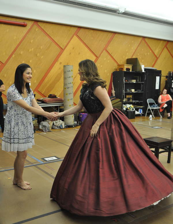 Photo Coverage: THE KING AND I Tour Gets Ready to Hit the Road! 