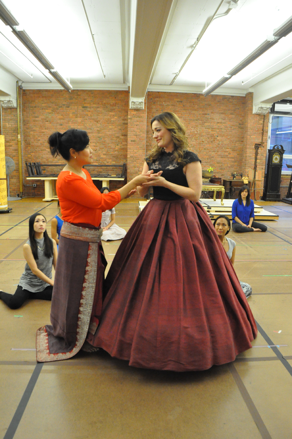 Photo Coverage: THE KING AND I Tour Gets Ready to Hit the Road! 