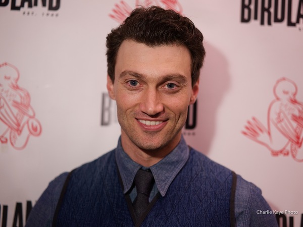 Photo Flash: HOLIDAY INN's Bryce Pinkham Brings BETWEEN THE MOON AND ME to Birdland Image