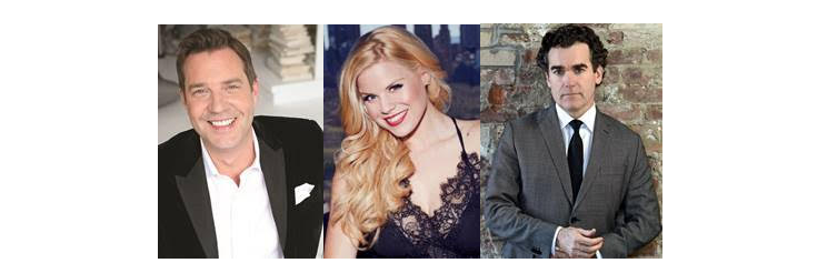 Megan Hilty and Brian d'Arcy James Join the New York Pops for Tilles Center Gala Tonight Image