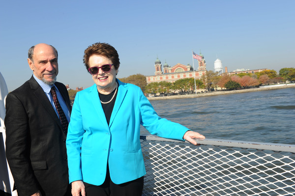 Photo Flash: Stage and Screen Icon F. Murray Abraham Honored on Ellis Island Image
