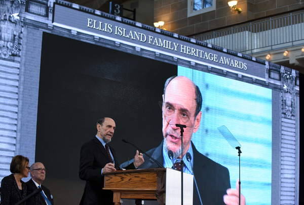 Photo Flash: Stage and Screen Icon F. Murray Abraham Honored on Ellis Island Image
