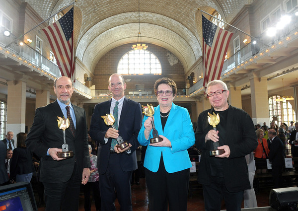 Photo Flash: Stage and Screen Icon F. Murray Abraham Honored on Ellis Island Image