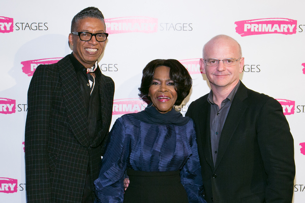 Photo Flash: Betty Buckley, Cicely Tyson, Estelle Parsons, Molly Ringwald and More Take Part in Primary Stages' 2016 Gala Image