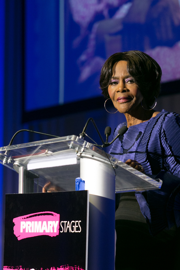 Photo Flash: Betty Buckley, Cicely Tyson, Estelle Parsons, Molly Ringwald and More Take Part in Primary Stages' 2016 Gala Image