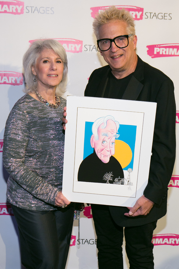 Photo Flash: Betty Buckley, Cicely Tyson, Estelle Parsons, Molly Ringwald and More Take Part in Primary Stages' 2016 Gala Image