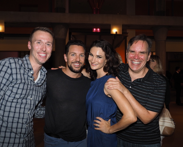 Stephen Brotebeck, Joe Komara, Lauren Decierdo, and Bryan Dobson  Photo