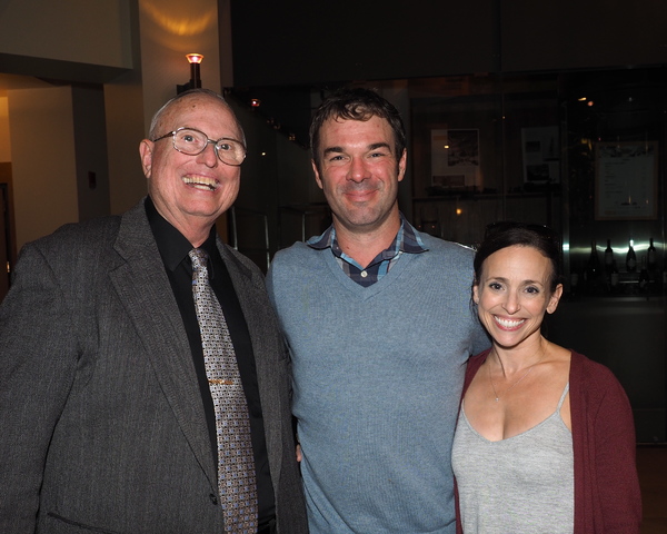 JIm Dawson, Buck Mason, and Dana Solimando Photo