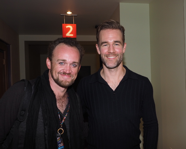 Dennis Kyle and James Van Der Beek Photo