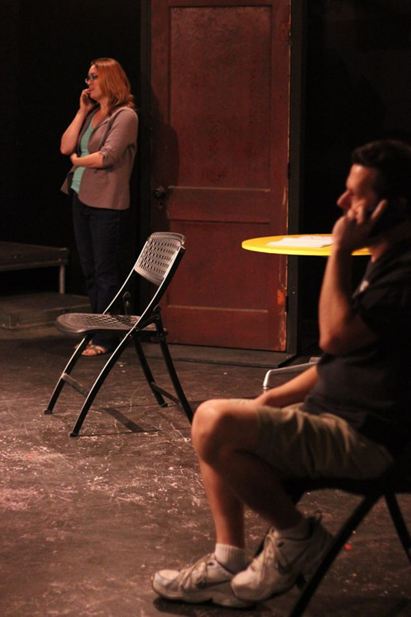 Photo Flash: FIVE MINUTE MILE - 32 Five-Minute Plays, 20 Every Night! Image