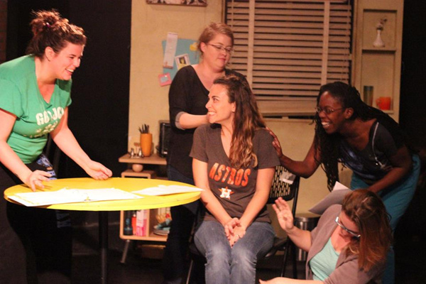 Photo Flash: FIVE MINUTE MILE - 32 Five-Minute Plays, 20 Every Night! Image