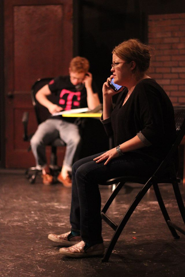 Photo Flash: FIVE MINUTE MILE - 32 Five-Minute Plays, 20 Every Night! Image