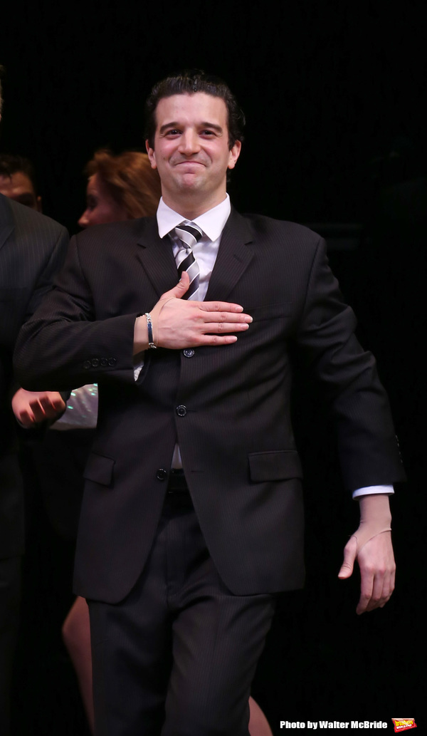 Photo Coverage: He's Too Good to Be True... Mark Ballas Takes First Broadway Bows in JERSEY BOYS! Image
