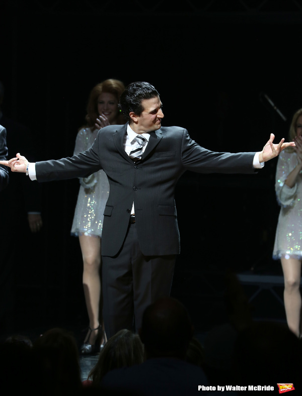 Photo Coverage: He's Too Good to Be True... Mark Ballas Takes First Broadway Bows in JERSEY BOYS! Image