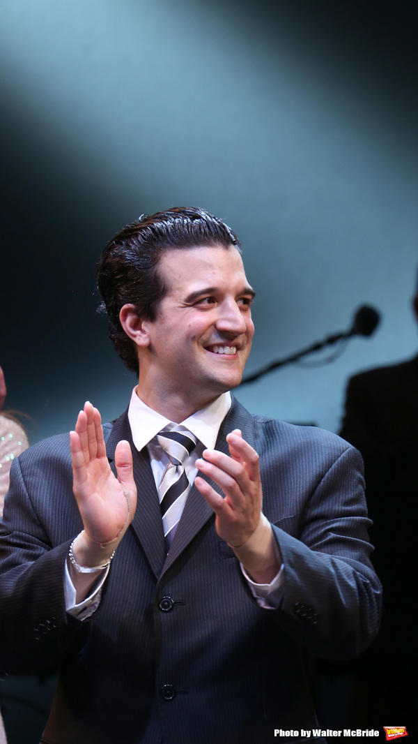 Photo Coverage: He's Too Good to Be True... Mark Ballas Takes First Broadway Bows in JERSEY BOYS! Image