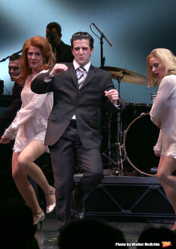 Photo Coverage: He's Too Good to Be True... Mark Ballas Takes First Broadway Bows in JERSEY BOYS! Image