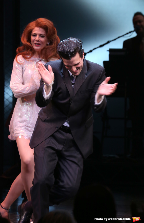 Photo Coverage: He's Too Good to Be True... Mark Ballas Takes First Broadway Bows in JERSEY BOYS! Image